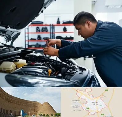 لوازم یدکی فاو در سیرجان