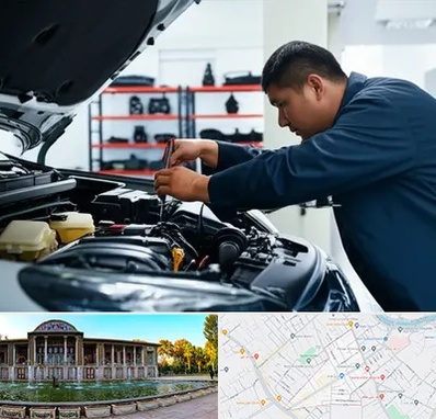 لوازم یدکی فاو در عفیف آباد شیراز 