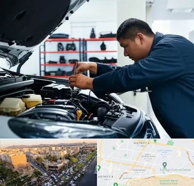 لوازم یدکی فاو در تهرانپارس 