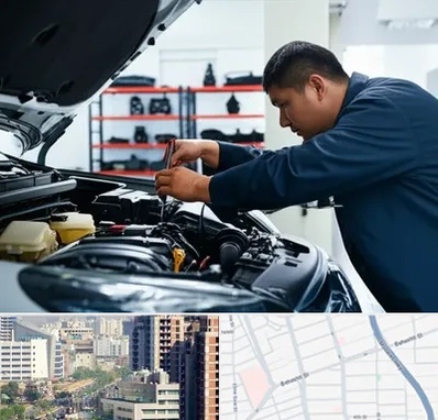لوازم یدکی فاو در خیابان بهشتی 