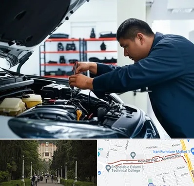 لوازم یدکی فاو در بلوار معلم رشت 