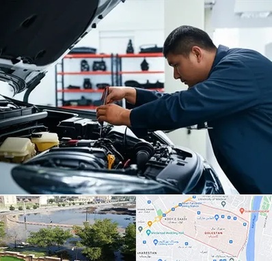 لوازم یدکی فاو در گلستان اهواز 