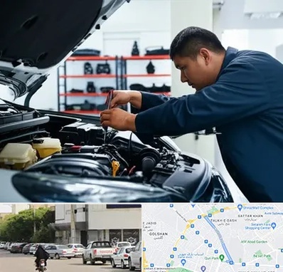 لوازم یدکی فاو در قدوسی شرقی شیراز 