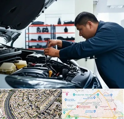 لوازم یدکی فاو در شهرک غرب مشهد 