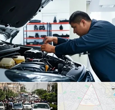 لوازم یدکی فاو در سیدی مشهد 