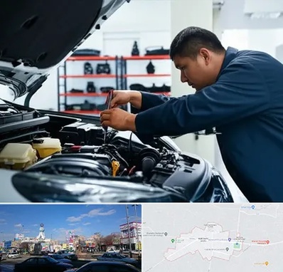 لوازم یدکی فاو در ماهدشت کرج 