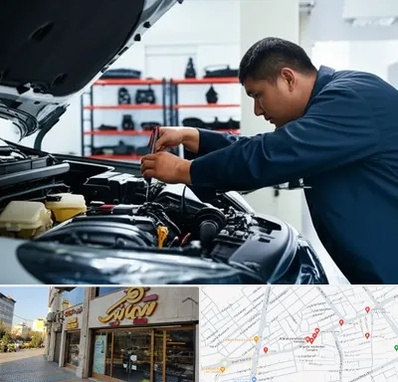 لوازم یدکی فاو در عطاران قم 