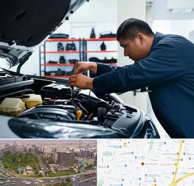 لوازم یدکی فاو در آیت الله کاشانی 