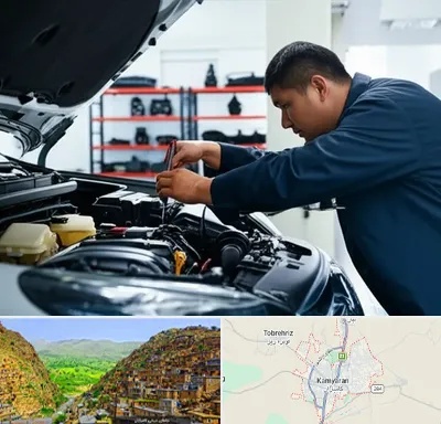 لوازم یدکی فاو در کامیاران