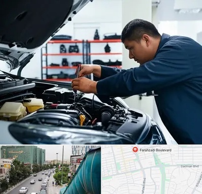 لوازم یدکی فاو در بلوار فرحزادی 