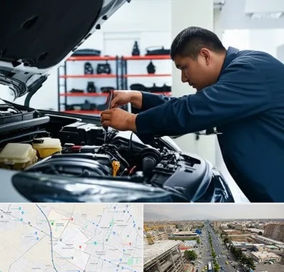 لوازم یدکی فاو در حصارک کرج 