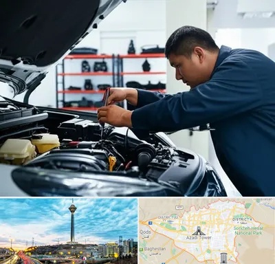 لوازم یدکی فاو در تهران