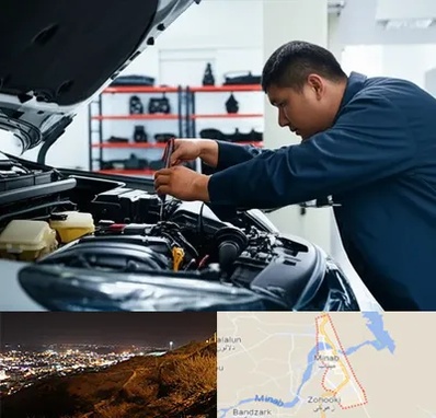 لوازم یدکی فاو در میناب