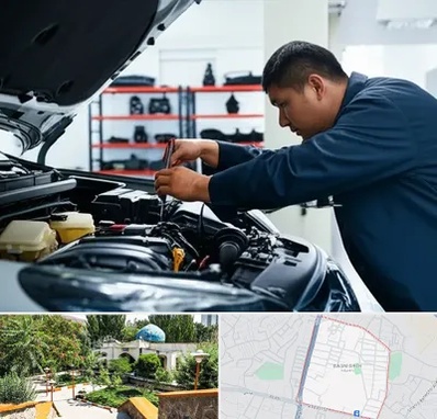 لوازم یدکی فاو در باغمیشه تبریز 