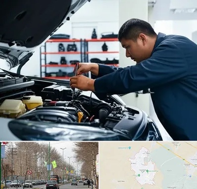 لوازم یدکی فاو در نظرآباد کرج 