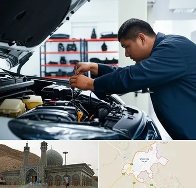 لوازم یدکی فاو در شهرضا