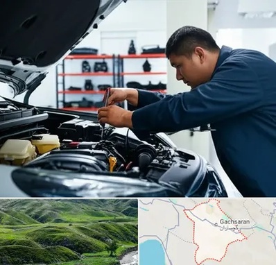 لوازم یدکی فاو در گچساران