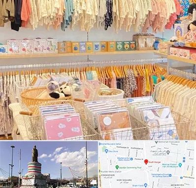 عمده فروشی سیسمونی در کارگر جنوبی