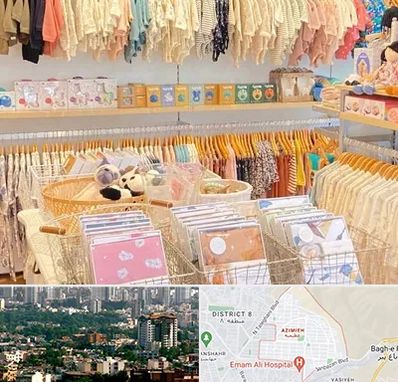 عمده فروشی سیسمونی در عظیمیه کرج