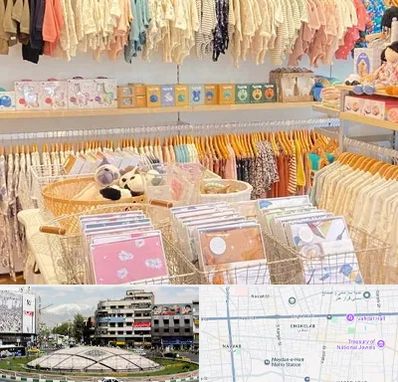 عمده فروشی سیسمونی در مرکز تهران