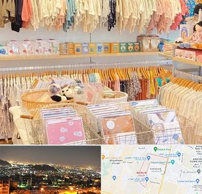 عمده فروشی سیسمونی در مارلیک کرج