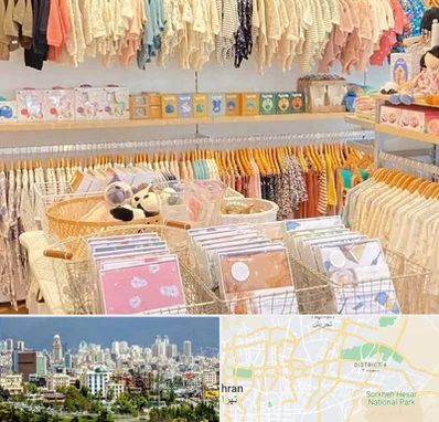 عمده فروشی سیسمونی در شرق تهران تهران