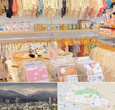 عمده فروشی سیسمونی در منطقه 4 تهران