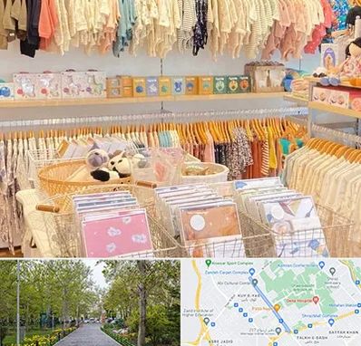 عمده فروشی سیسمونی در قدوسی غربی شیراز