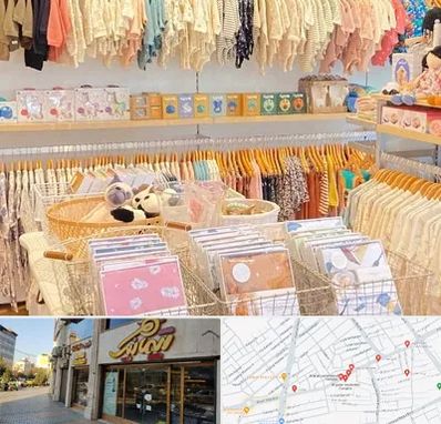 عمده فروشی سیسمونی در عطاران قم