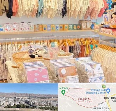 عمده فروشی سیسمونی در شهرک گلستان شیراز