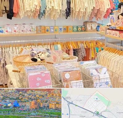 عمده فروشی سیسمونی در رشدیه تبریز