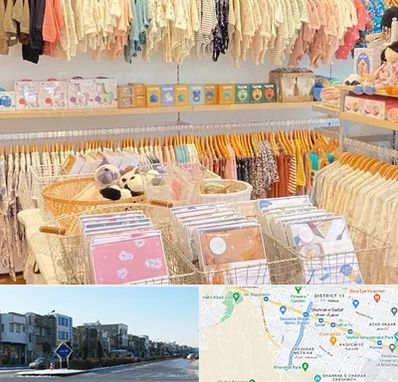 عمده فروشی سیسمونی در شریعتی مشهد