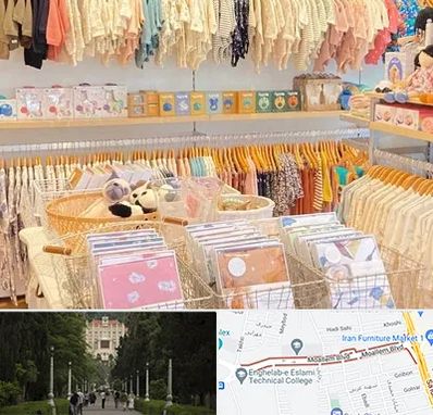 عمده فروشی سیسمونی در بلوار معلم رشت