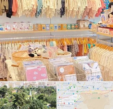 عمده فروشی سیسمونی در منطقه 13 تهران