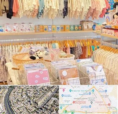 عمده فروشی سیسمونی در شهرک غرب مشهد