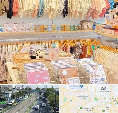 عمده فروشی سیسمونی در جنوب تهران