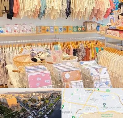 عمده فروشی سیسمونی در تهرانپارس تهران