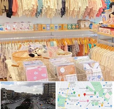 عمده فروشی سیسمونی در بلوار فردوسی مشهد