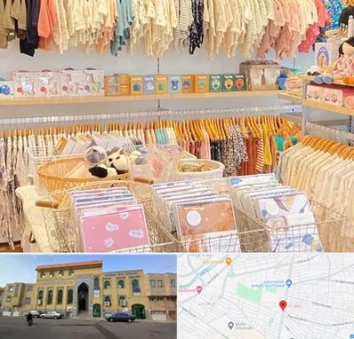 عمده فروشی سیسمونی در زنبیل آباد قم