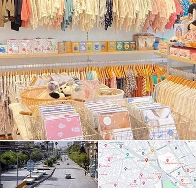 عمده فروشی سیسمونی در خیابان زند شیراز