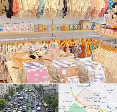 عمده فروشی سیسمونی در گلشهر کرج