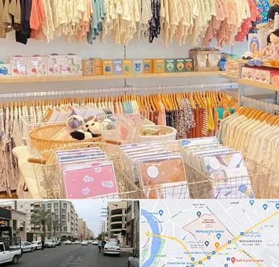 عمده فروشی سیسمونی در زیتون کارمندی اهواز