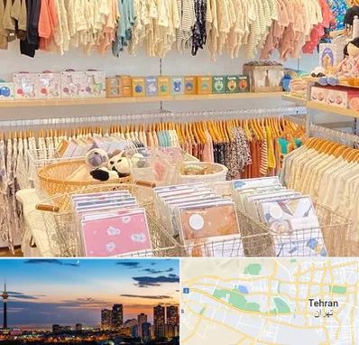 عمده فروشی سیسمونی در غرب تهران تهران