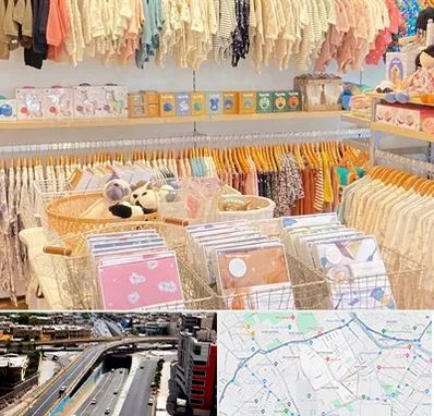 عمده فروشی سیسمونی در ستارخان شیراز