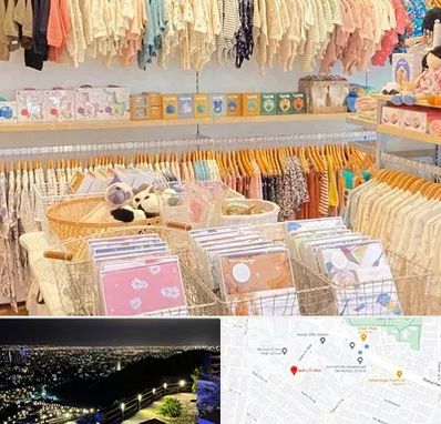 عمده فروشی سیسمونی در هفت تیر مشهد