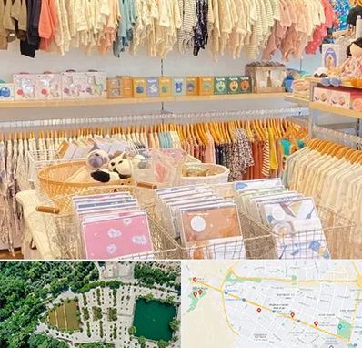 عمده فروشی سیسمونی در وکیل آباد مشهد