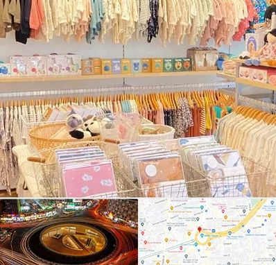 عمده فروشی سیسمونی در میدان ولیعصر