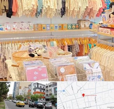 عمده فروشی سیسمونی در هفده شهریور تبریز