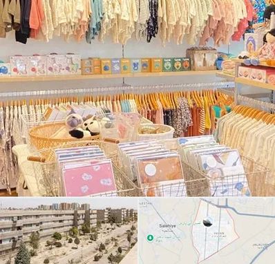 عمده فروشی سیسمونی در واوان اسلامشهر