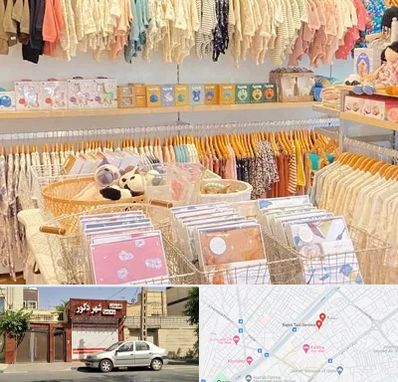 عمده فروشی سیسمونی در باجک قم